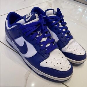 Nike Men’s Low-Top Sneakers - Royal Blue & White
